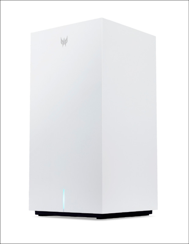宏碁首款Wi-Fi 7電競路由器Predator Connect T7，售價9,499元。