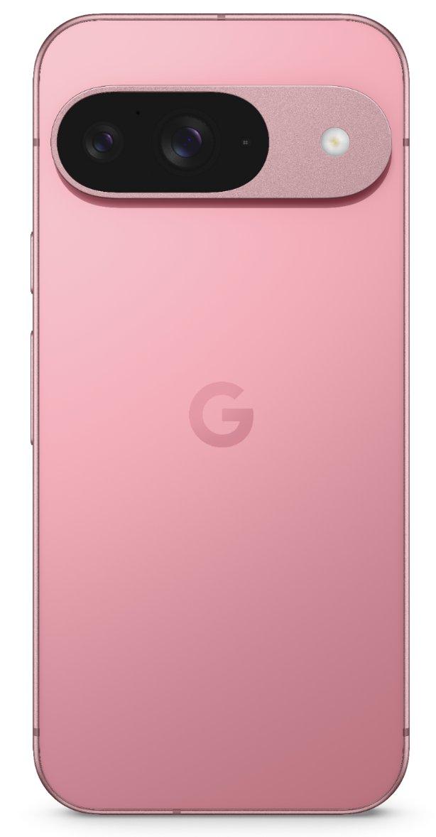 Google Pixel 9粉紅色照再曝光。（圖／翻攝Ｘ）