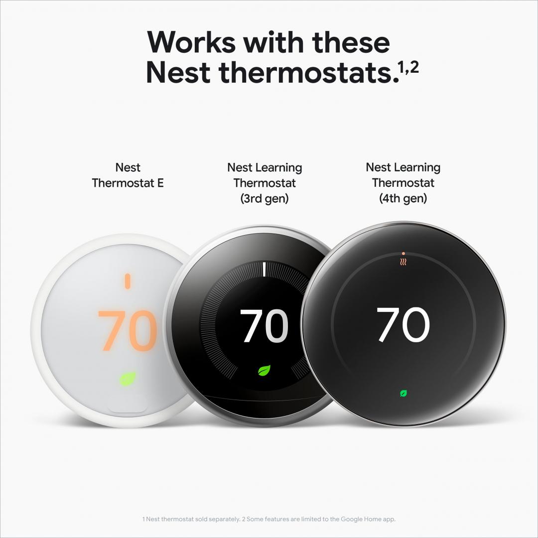 Google第4代
Nest Learning Thermostat恆溫器曝光。（圖／翻攝Ｘ）