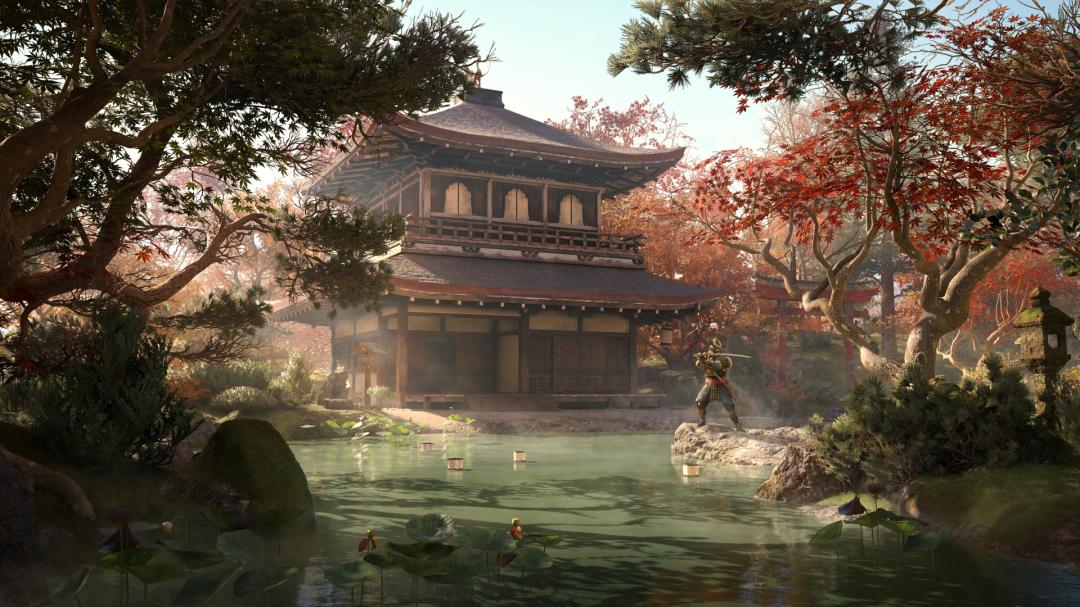 遊戲將故事背景設定在日本戰國時代,因此遊戲中將會出現各種日式建築。
