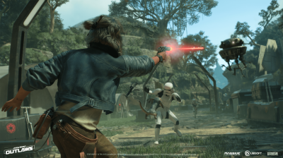 首款開放世界星戰遊戲!Ubisoft《星際大戰:亡命之徒》試玩體驗 首款開放世界星戰遊戲!Ubisoft《星際大戰:亡命之徒》試玩體驗