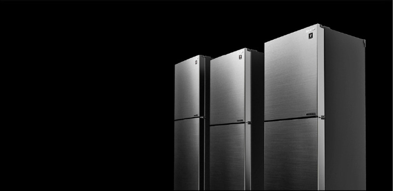 夏普大冷凍雙門除菌冰箱提供三種尺寸，分別為300L售價21,900元、330L售價22,900元、360L售價23,900元。