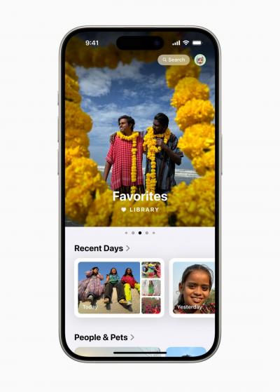 iOS 18照片大改版遭用戶狂吐槽難用!蘋果妥協移除輪播功能 iOS 18照片大改版遭用戶狂吐槽難用!蘋果妥協移除輪播功能