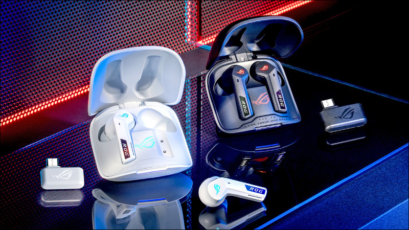 ROG Cetra True Wireless SpeedNova應用了骨傳導麥克風技術，確保與隊友之間的溝通清晰無干擾，6,490元。