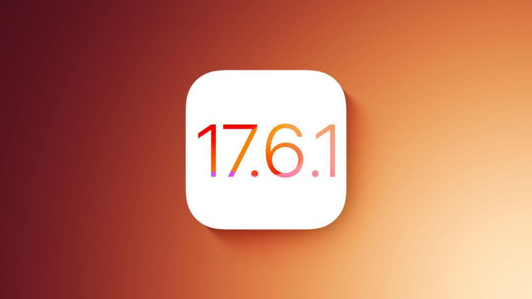 蘋果再釋出iOS 17.6.1更新。(圖/翻攝網路)