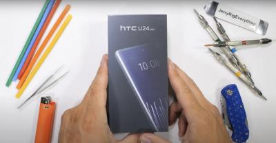 曲面螢幕的耐用度如何?HTC U24 Pro暴力實測結果揭曉 曲面螢幕的耐用度如何?HTC U24 Pro暴力實測結果揭曉
