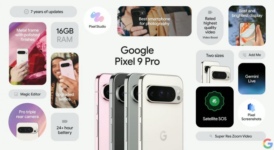 (圖/翻攝Google發表會)
