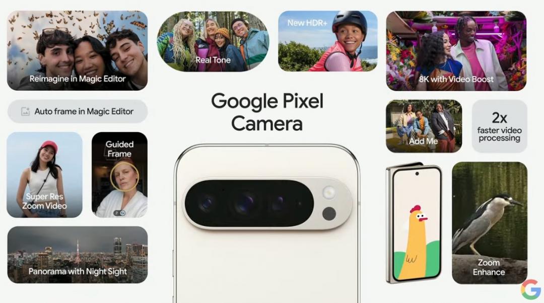 (圖/翻攝Google發表會)