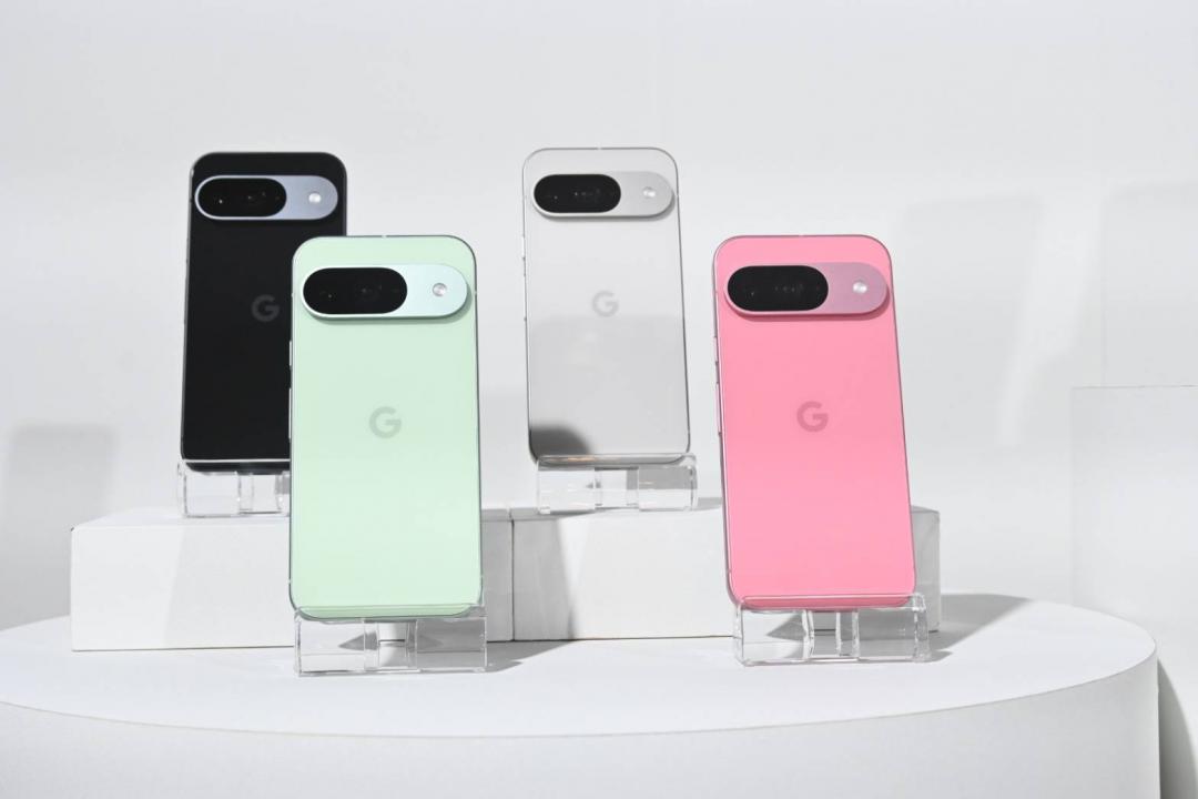 Google 新品直擊!Pixel 9 全系列 8 色搶先看 粉色+平面邊框大變身