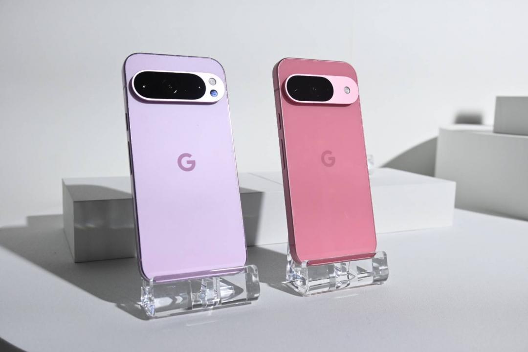 Google 新品直擊!Pixel 9 全系列 8 色搶先看 粉色+平面邊框大變身