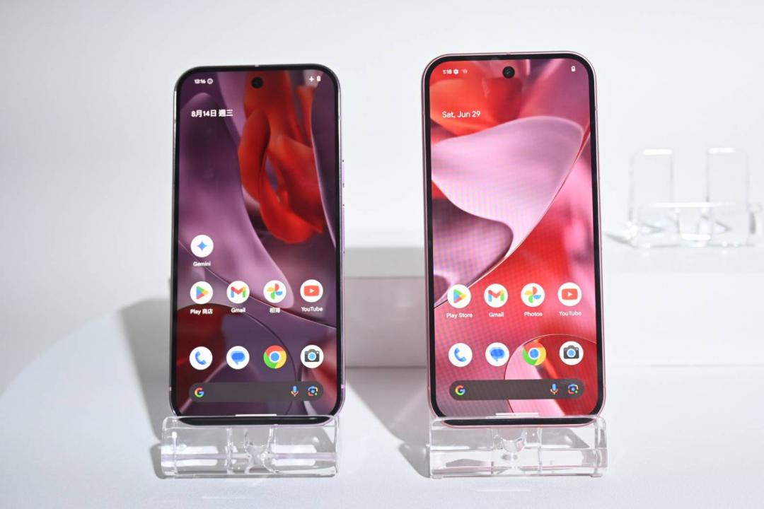 Google 新品直擊!Pixel 9 全系列 8 色搶先看 粉色+平面邊框大變身
