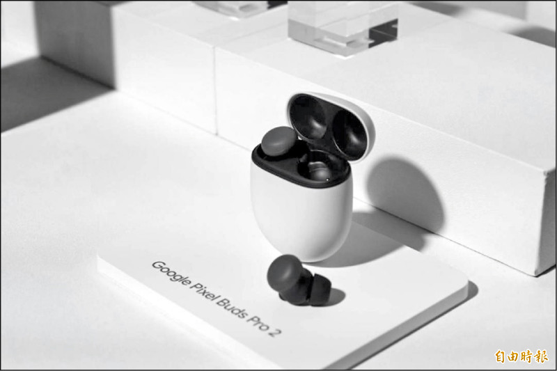 Pixel Buds Pro 2即日起在Google官方開放預購,售價7,490元,預計9月26日到貨。(記者黃肇祥攝)