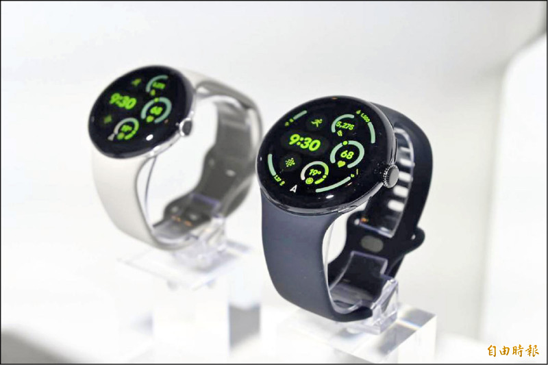 Pixel Watch 3智慧手錶41mm售價為11,990元,45mm售價13,490元。即日起開放預購,預計9月10日到貨。(記者黃肇祥攝)