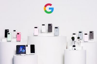 Google Pixel 9旗艦系列四機齊發!相機AI功能升級 摺疊機首度登台 Google Pixel 9旗艦系列四機齊發!相機AI功能升級 摺疊機首度登台