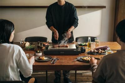 中秋節快到了!BALMUDA The Plate Pro 電烤盤 3 大特點搶當烤肉神器 中秋節快到了!BALMUDA The Plate Pro 電烤盤 3 大特點搶當烤肉神器