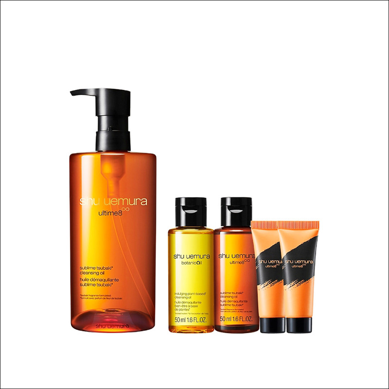 shu uemura植村秀山茶花油450ml 原價6,168元，下殺至3,900元。8月28日限定活動。