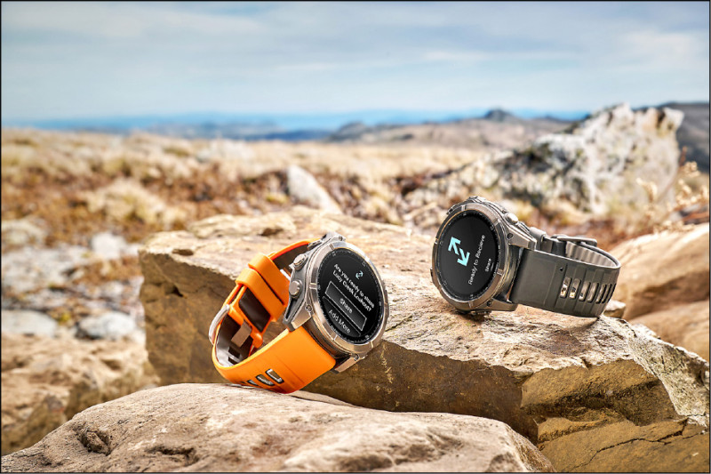 Garmin全新fēnix 8支援Garmin Pay的行動支付,也內建悠遊卡功能。