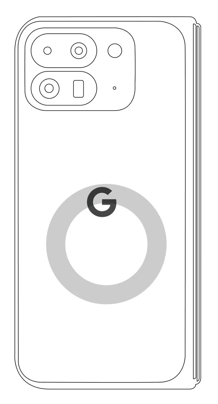 Google表示Pixel 9 Pro Fold無線充電圈的位置跟Pixel Stand 2不相匹配。（圖／Google支援頁面）