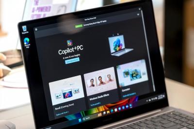 買 Copilot+ PC 筆電別踩雷!微軟:要選這 4 大系列處理器 買 Copilot+ PC 筆電別踩雷!微軟:要選這 4 大系列處理器