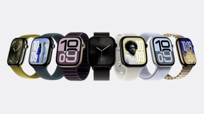 蘋果發表會 Apple Watch Series 10 打頭陣!歷代最輕薄、螢幕最大 蘋果發表會 Apple Watch Series 10 打頭陣!歷代最輕薄、螢幕最大