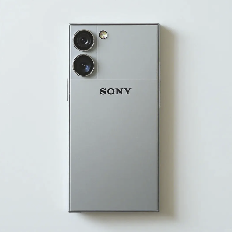 網路流出Sony未知機型的原型機，暗示下一代Xperia的設計風格將大改。（圖／翻攝sumahodigest)