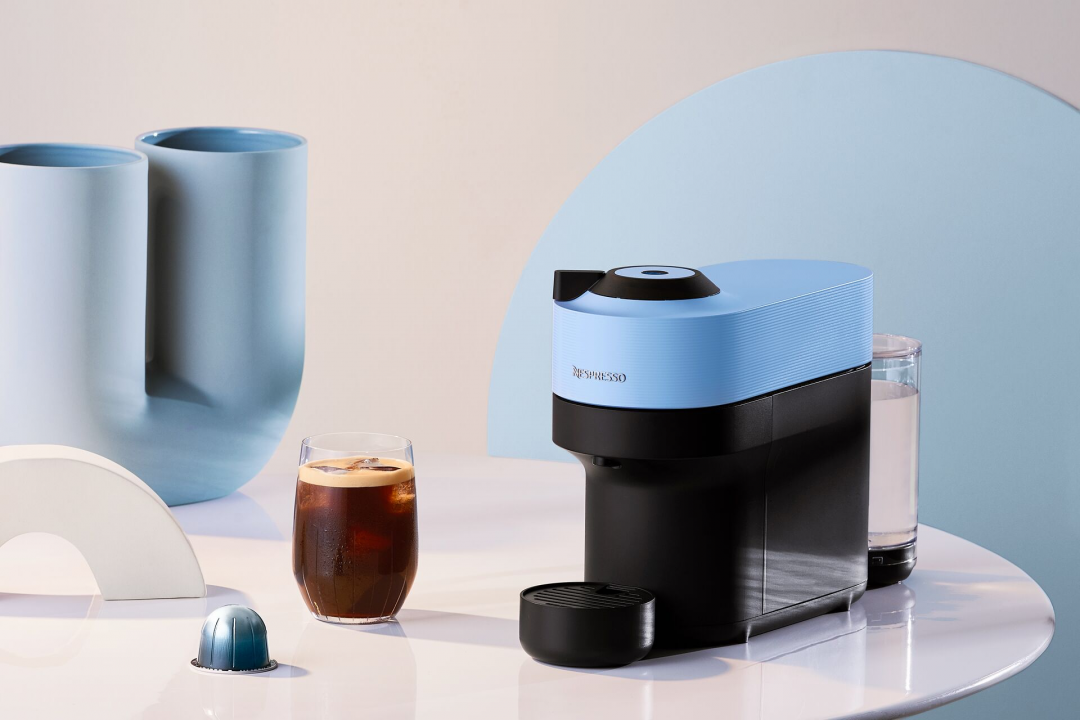 Nespresso VERTUO系列限量冷萃感咖啡膠囊,385元(7 顆/盒)。