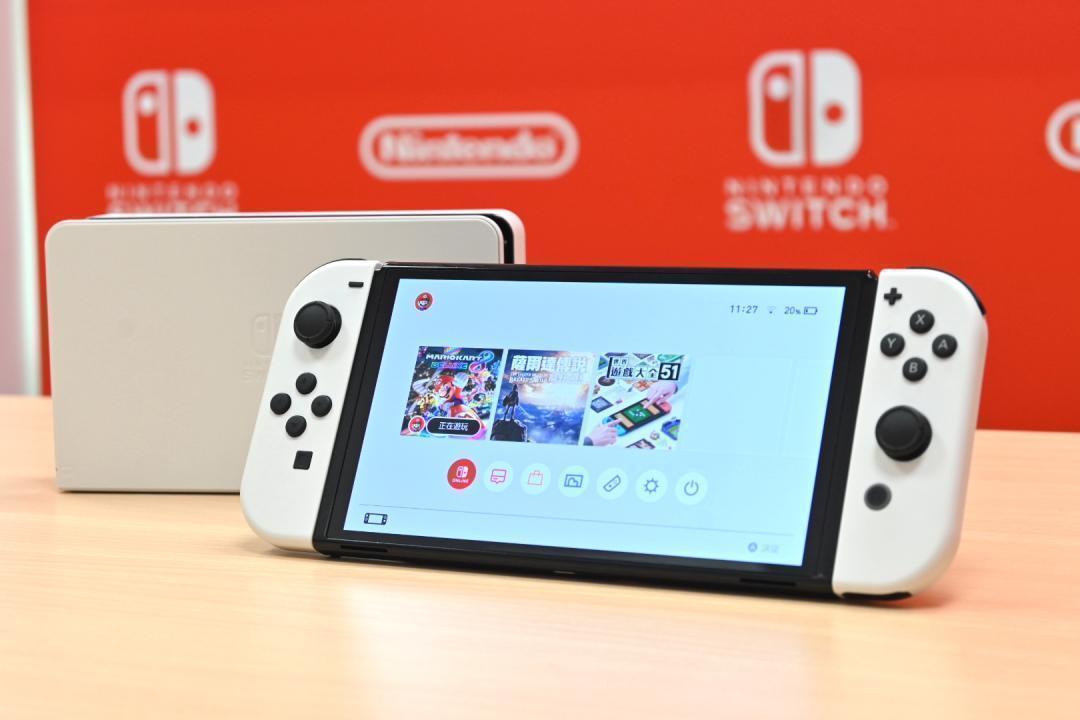 玩家都很期待任天堂盡快推出Switch 2。（圖／路透社）