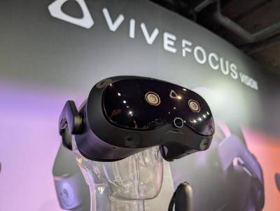 打造最強 PC VR 頭盔!HTC 新一代 VIVE Focus Vision 在台開賣 打造最強 PC VR 頭盔!HTC 新一代 VIVE Focus Vision 在台開賣