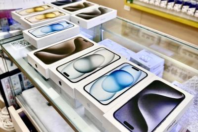iPhone 15 銷售拉尾盤!通路:蘋果 2 舊機下月恐一機難求 iPhone 15 銷售拉尾盤!通路:蘋果 2 舊機下月恐一機難求