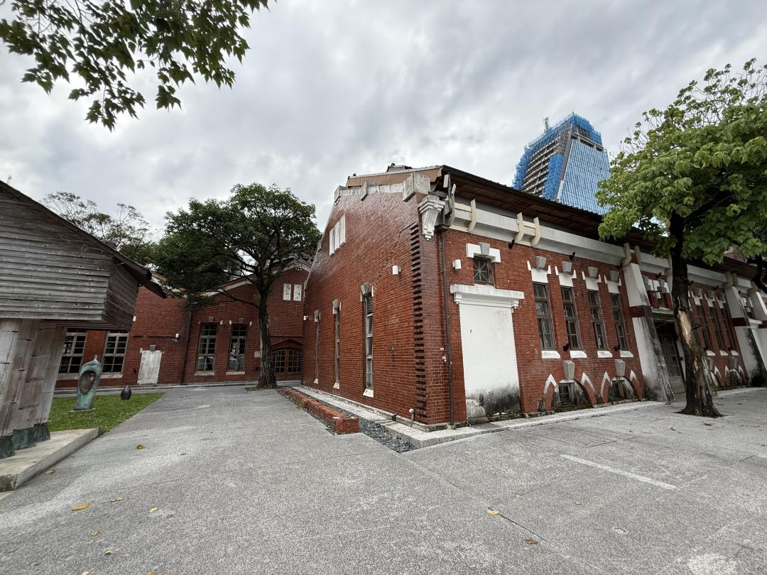 超廣角日拍。（圖／記者吳佩樺攝）