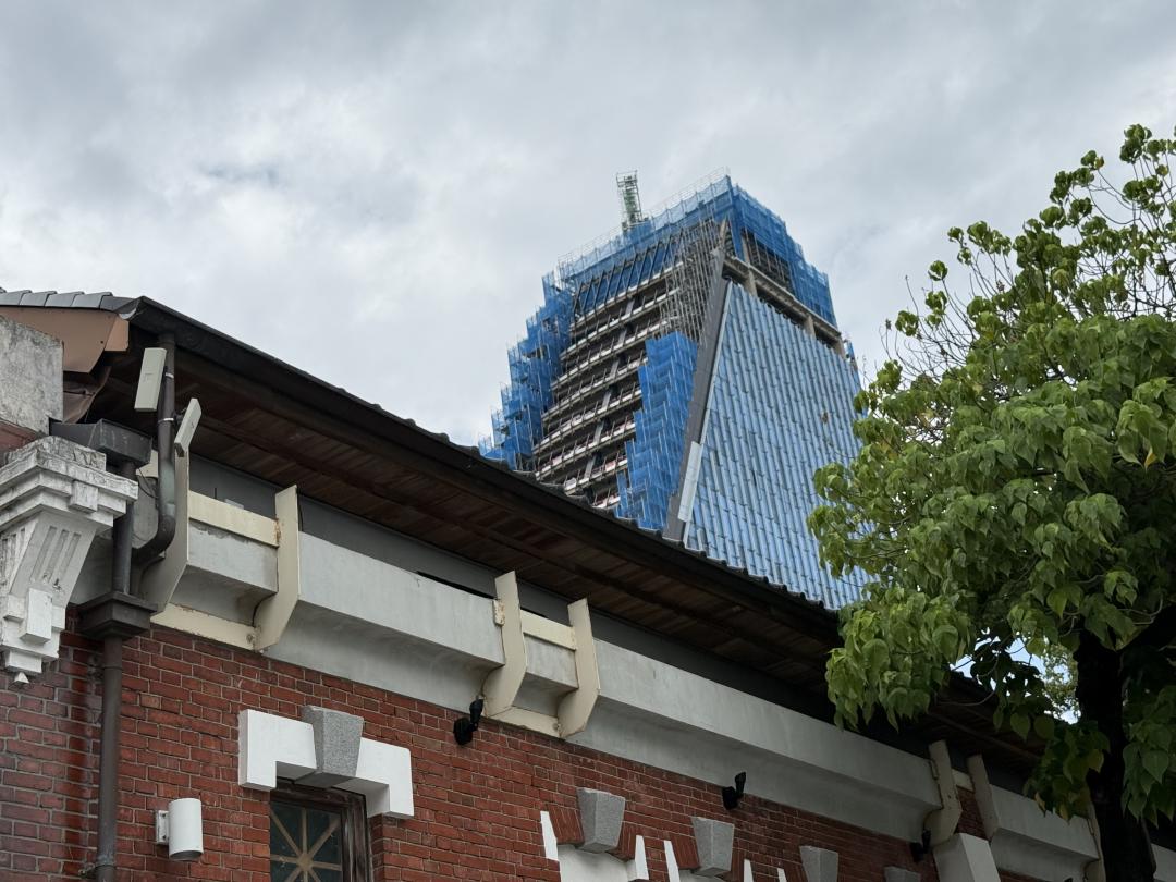 5倍光學變焦日拍。（圖／記者吳佩樺攝）