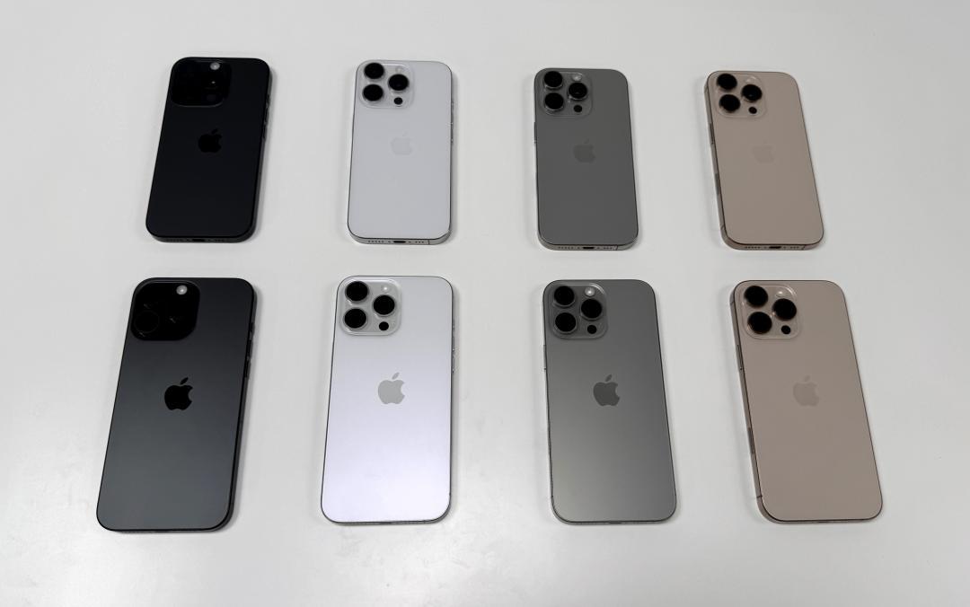 新增沙漠色，其他保留原色、黑色、白色。 （圖／記者吳佩樺攝）