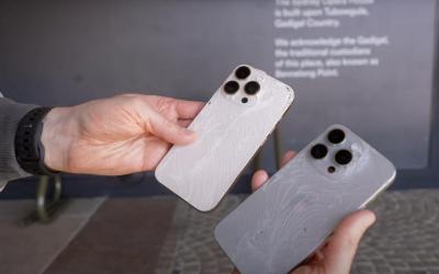 iPhone 16 Pro全球首摔實測出爐!超窄邊框曝一大致命傷 iPhone 16 Pro全球首摔實測出爐!超窄邊框曝一大致命傷