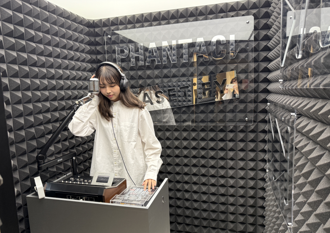 迴聲錄音室。(圖/記者吳佩樺攝)