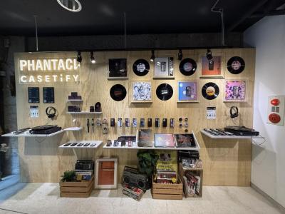 CASETiFY跨界PHANTACi 打造快閃店 直擊三大沈浸互動體驗 CASETiFY跨界PHANTACi 打造快閃店 直擊三大沈浸互動體驗