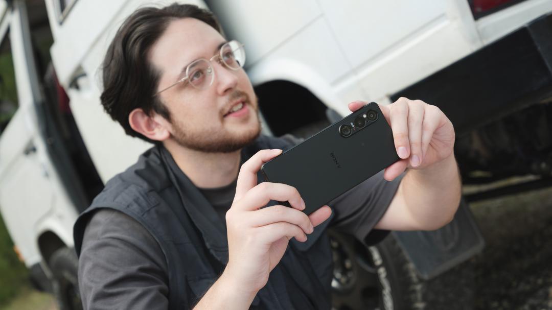 Xperia 1 VI把AI技術大量用在對焦系統，讓使用者能更簡單地拍出想要的照片。