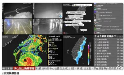 明天有颱風假嗎?數千人湧進YouTube緊盯山陀兒颱風走向直播 明天有颱風假嗎?數千人湧進YouTube緊盯山陀兒颱風走向直播