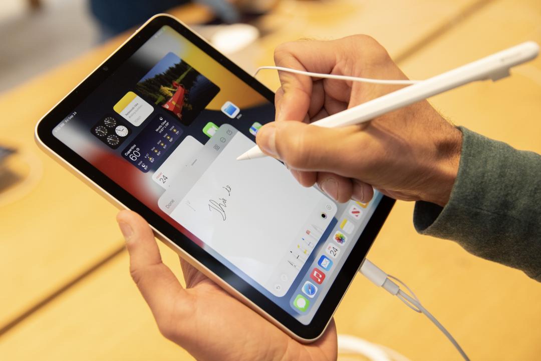 iPad mini 7至少搭載A17 Pro晶片，甚至有可能是A18。（圖／官網）