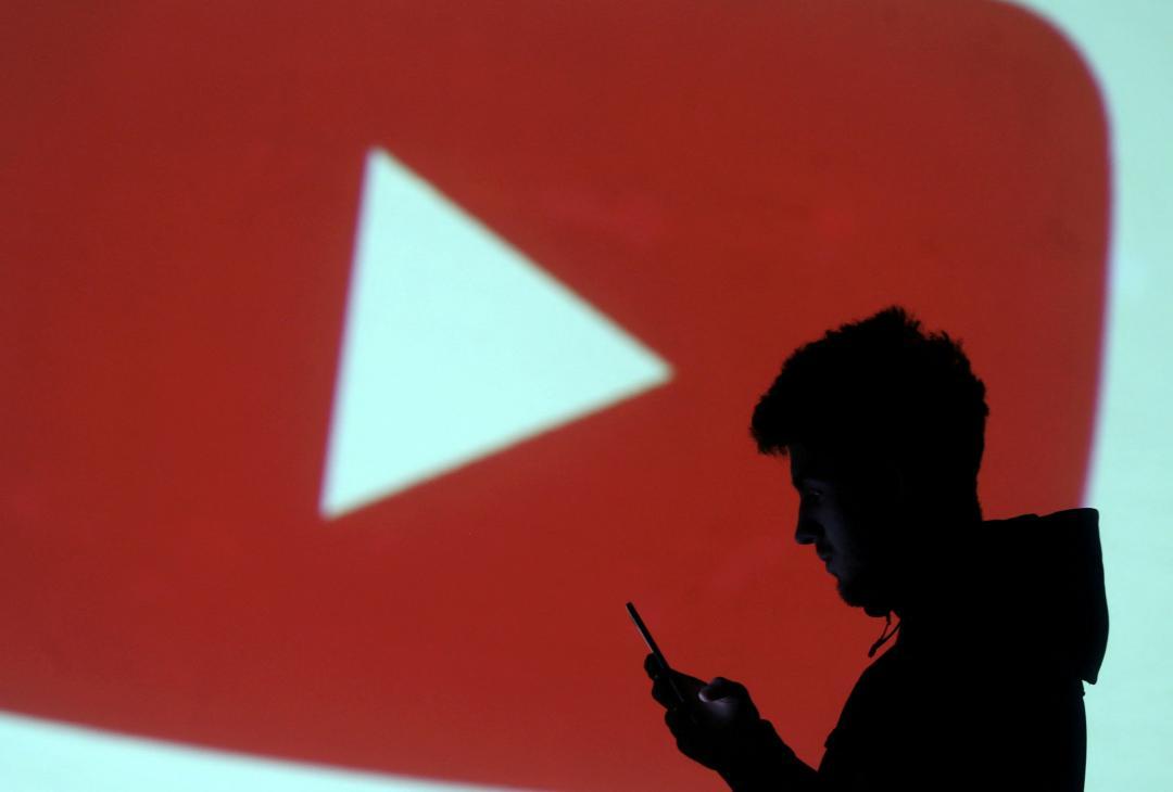 YouTube一直向用戶強調，升級會員可不觀看廣告，否則就乖乖看廣告。（圖／路透社）