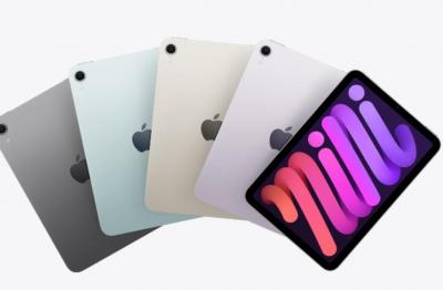 蘋果新款iPad mini支援AI功能!採用A17 Pro晶片 效能躍進可玩3A遊戲 蘋果新款iPad mini支援AI功能!採用A17 Pro晶片 效能躍進可玩3A遊戲