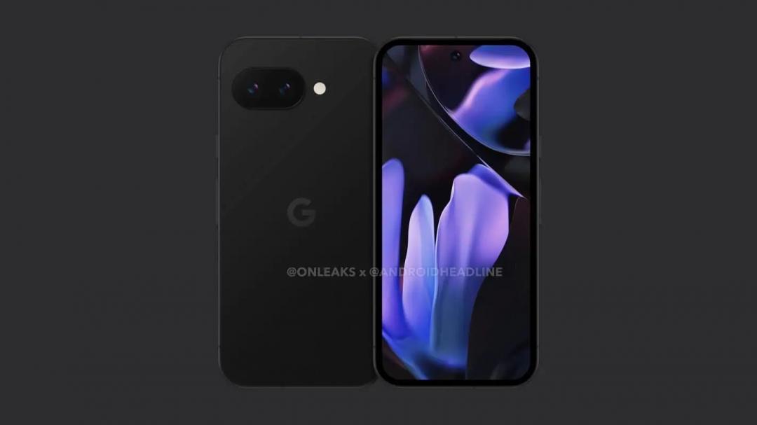 收購手機google Pixel 9a的外型渲染圖在網路流傳，設計風格將會大改。（圖／翻攝網路）