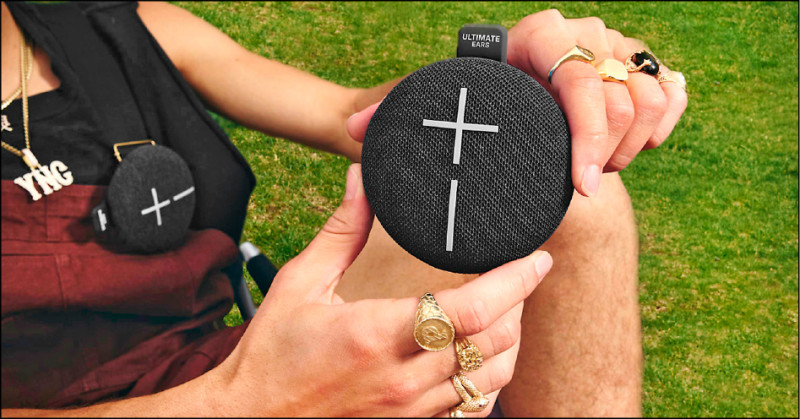 Miniroll藍牙喇叭體積雖小,仍搭載46mm驅動單體,最大音量可達86dB。