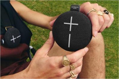 Ultimate Ears Miniroll隨身藍牙喇叭登台 吊掛設計小巧便攜 音樂串聯派對神器 Ultimate Ears Miniroll隨身藍牙喇叭登台 吊掛設計小巧便攜 音樂串聯派對神器