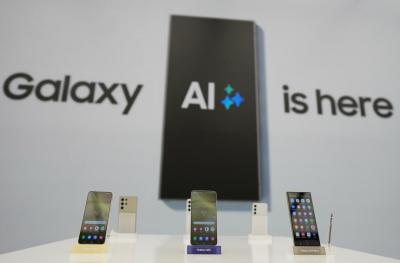 搶先蘋果iPhone一步!三星手機月底上線繁體中文Galaxy AI 搶先蘋果iPhone一步!三星手機月底上線繁體中文Galaxy AI