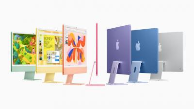 蘋果新一代 iMac 電腦突襲發表!升級 M4 晶片、16GB 記憶體 蘋果新一代 iMac 電腦突襲發表!升級 M4 晶片、16GB 記憶體