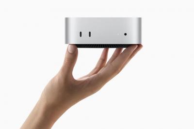 蘋果新款 Mac mini 電腦驚喜發表!同價位 PC 最迷你、效能強 6 倍 蘋果新款 Mac mini 電腦驚喜發表!同價位 PC 最迷你、效能強 6 倍