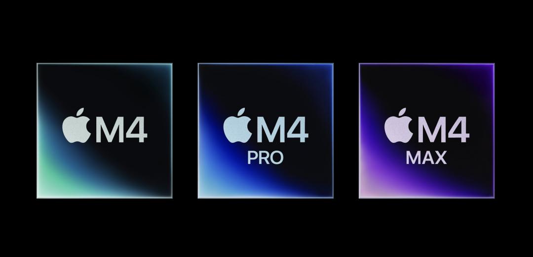 全新MacBook Pro配置M4、M4 Pro和M4 Max晶片。（圖／翻攝官網）