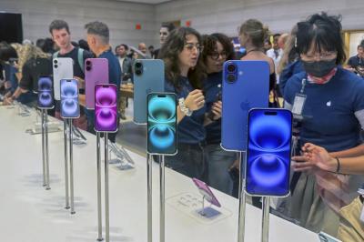 蘋果揭曉 iPhone 16 首張成績單!庫克證實:比前代更暢銷 蘋果揭曉 iPhone 16 首張成績單!庫克證實:比前代更暢銷