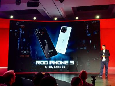 華碩ROG Phone 9發表倒數 高通驍龍8 Elite處理器卻傳過熱危機 華碩ROG Phone 9發表倒數 高通驍龍8 Elite處理器卻傳過熱危機