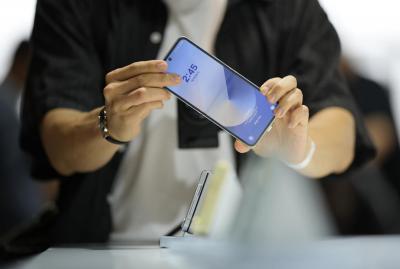 iPhone 16熱賣蘋果仍輸三星!全球前五大手機最新市佔出爐 iPhone 16熱賣蘋果仍輸三星!全球前五大手機最新市佔出爐
